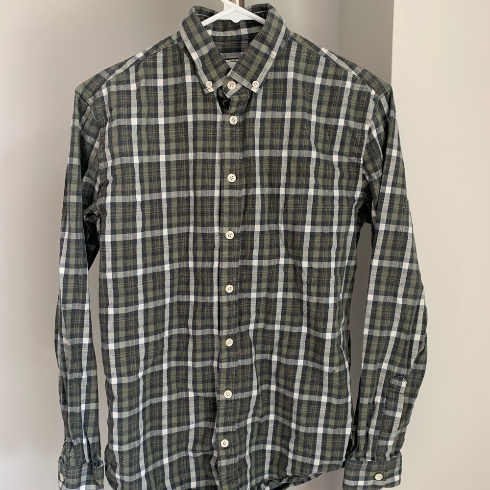 Frank & Oak Men’s Button-Down Shirt